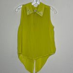 MKM Designs  Sheer Sleeveless Blouse Photo 3