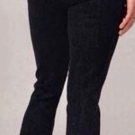 Abercrombie & Fitch The 90's Slim Straight Ultra High Rise Black Size 37/24 Long Photo 1