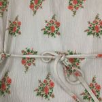 Dress barn size medium Floral Print blouse White Photo 5