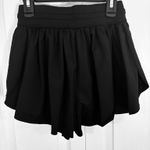 black butterfly shorts Size XS Photo 1