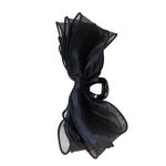 Andis Black Bow Claw Clip Cottagecore Hair Accessory Photo 1