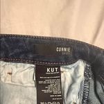 Kut From The Kloth  Blue Denim Skirt Photo 4