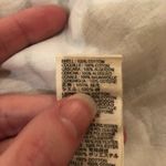 Free People  Lola Embroidered Mini Dress Stripe Low Back Tiered Cotton Large Photo 9