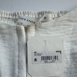 Altar'd State  Women's White Off-Shoulder Top Size Small NWT Photo 3