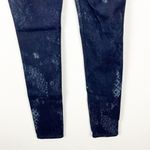 Free People  Lacey Snake Print Faux Front Pockets Skinny Jeans, Size 28 Photo 5