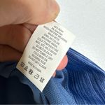 Zyia  Active Blue Polka Dot Mesh Sleeveless Crop Top Small‎ CP Photo 3