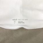 Aerie  White Cropped High-Waisted Leggings Size M Photo 3