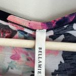 Bellamie Dress with Pockets Womens XL Pink Flare Sleeve Modest Colorful Photo 4