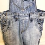 Levi's  Cut-off Shorts Overalls Juniors size 1 Wmns size S Shortalls denim Romper Photo 5