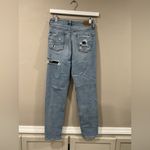 American Eagle  Mom Jean Stretch Size 0 Reg Photo 3