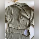 Mango  Open Back Polo Top XS NWOT Photo 4