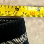 Gap Women's Size 4 Navy Blue & White Striped Slim Cropped Pants Photo 5