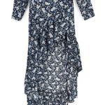 Chelsea and Violet Twilight Nights Dress Floral Blue XS Photo 3