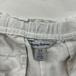 Tommy Bahama  White Linen Ankle Pant S Photo 2