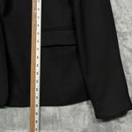 EUC J.Crew Regent Black Wool Blend Blazer Women's Size 16T Tall Black Photo 10