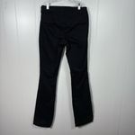 Old Navy  Boot Cut Solid Black Long Inseam Casual Pants Cotton Blend 4 Long 4L Photo 4