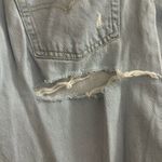 Levi's Silver Tab Levi’s ‘94 Baggy Jeans Butt Rip Photo 3