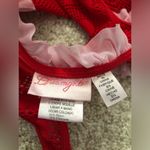 Dreamgirl  sheer heart lace thong intimate bodysuit, one size Photo 4