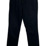 Levi's  505‎ Straight Leg Black Jeans Size 27 Photo 0