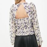 Free People Mabel Floral Printed Blouse Size M Photo 1