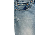 Free People  Universal Boyfriend Jean‎ Light Denim Size 30 Photo 7