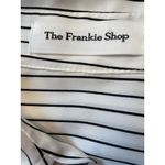 The Frankie Shop  Striped Oversized Button Down Shirt Dress XL Photo 3