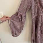 Free People Women's Lavender Ruby Mini Dress Photo 4