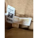 Michael Kors Tan Dress Pants Elastic Stretch Size 3X Plus size Business Dressy Photo 3