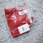 ANDIE Swim High Neck Halter Luzon One Piece Swimsuit Chili Pepper Red Size Large Photo 8