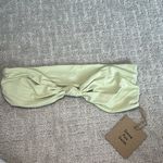 Stone Fox Swim NEW NWT  bikini set Bijou Bottom + Lele Top aloe wash light green Photo 9