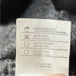 Vince EUC Alpaca Wool Cashmere Blend Snap Front Tunic Sweater Grey Size Medium Photo 8