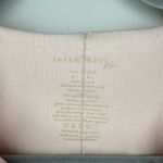 Free People New NWT  Light Pink Ribbed Tank Top Photo 1