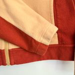 Patagonia Vintage Rhythm Synchilla Fleece Full Zip Hoodie Jacket Burnt Orange L Photo 2