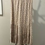 Indigo Blue  Cream Maxi Skirt Photo 1