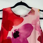 Gabby Skye Women's Multicolor Floral Print Sleeveless Fit & Flare Dress Size 6 Photo 7