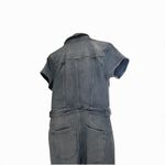 Good American  Light Blue Denim Jumpsuit LARGE Photo 2