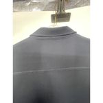 Ralph Lauren Lauren size M Sleek navy blouse with Brass Accents Photo 5