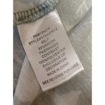 Daniel Rainn Green White Floral Short Flutter Sleeve Tassels Blouse Tops Size XL Photo 5