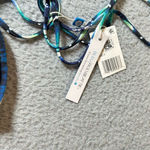 Bleu By Rod Beattie Swimsuit Womens 4 Blue Sun Sea Sand Bandeau One‎ Piece NEW Photo 2