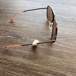 Chloé Chloe Romie 61mm Aviator Sunglasses Dark Nickel/Nickel NEW WITH TAGS! Photo 12