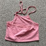 USA Halterneck Tank Top Pink Size M Photo 3