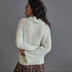 Anthropologie  Maeve Dionne Chunky Knit Sweater Photo 1