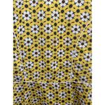 Club H Women's Yellow Floral Sleeveless Mini Dress Size M Casual Summer Size M Photo 2