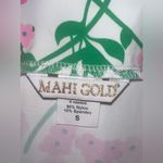 Mahi Gold Ryder Pink Floral Mini Dress in Spray Blossom Women’s Small NWOT Photo 2