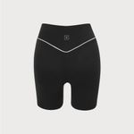 Berlook Black Natural Waisted Lycra® Short Size L Photo 5