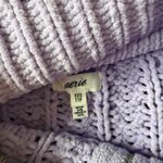 Aerie  Purple Sweater Knit Photo 2