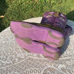 Durango 🚫SOLD🚫 Purple & Brown Embroidered Cowboy Boots with Rubber Bottoms Photo 6