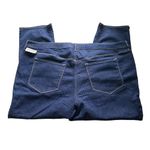 Old Navy  Womens Blue Denim High Rise Wow Straight Short Jeans  28 Photo 2