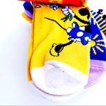 Disney Minnie Mouse Womens No Show Socks Flowers Sun Floral Colorful Fun Gift Photo 6