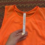 Lululemon NEW BRIGHT HIGHLIGHT ORANGE SCULPT TANK Photo 2